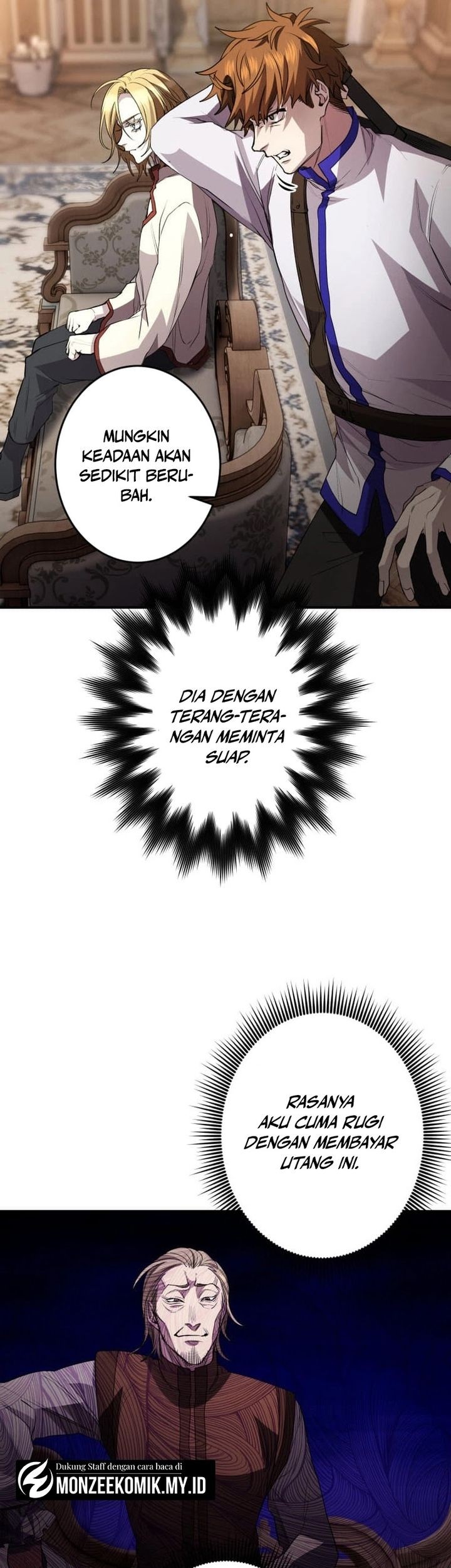 The Reversal of My Life as a Side Character Chapter 35 Gambar 25