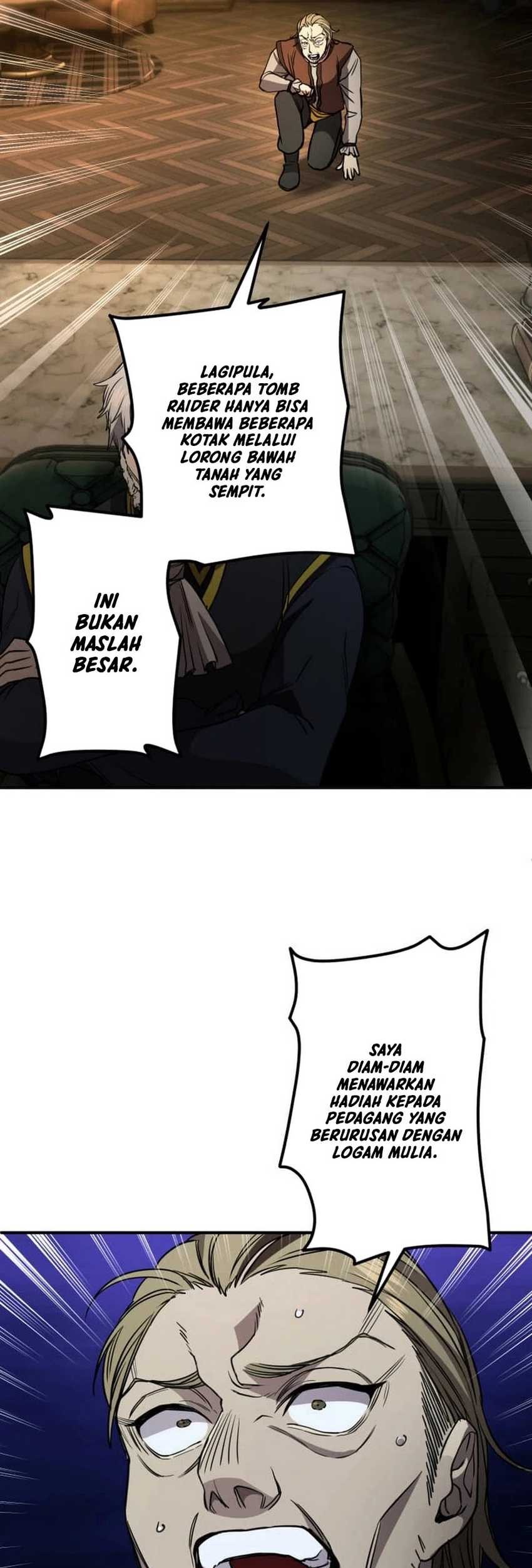 The Reversal of My Life as a Side Character Chapter 34 Gambar 49