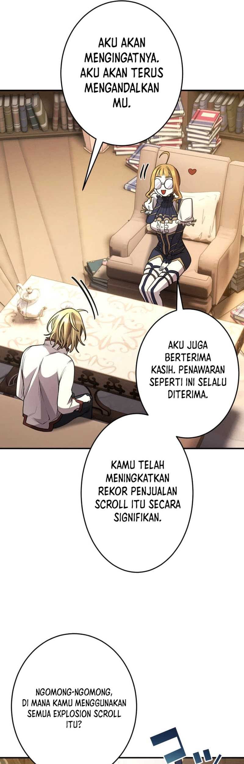 The Reversal of My Life as a Side Character Chapter 33 Gambar 17