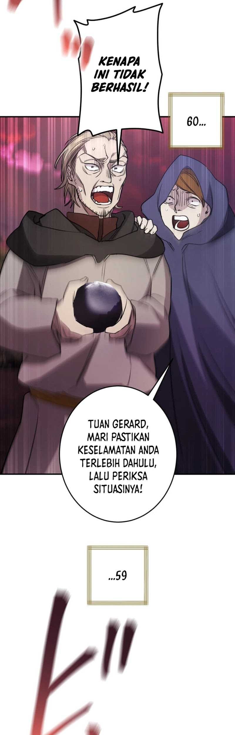 The Reversal of My Life as a Side Character Chapter 33 Gambar 58