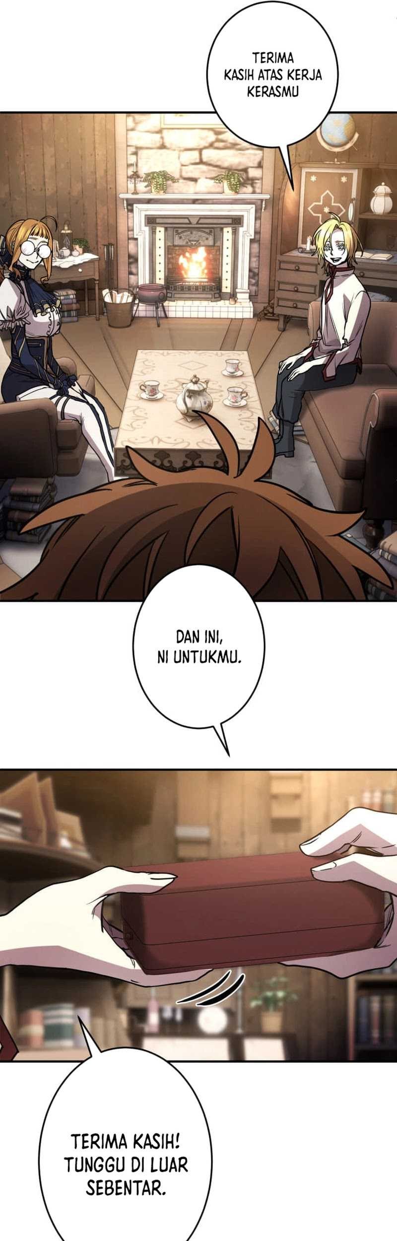 The Reversal of My Life as a Side Character Chapter 33 Gambar 6