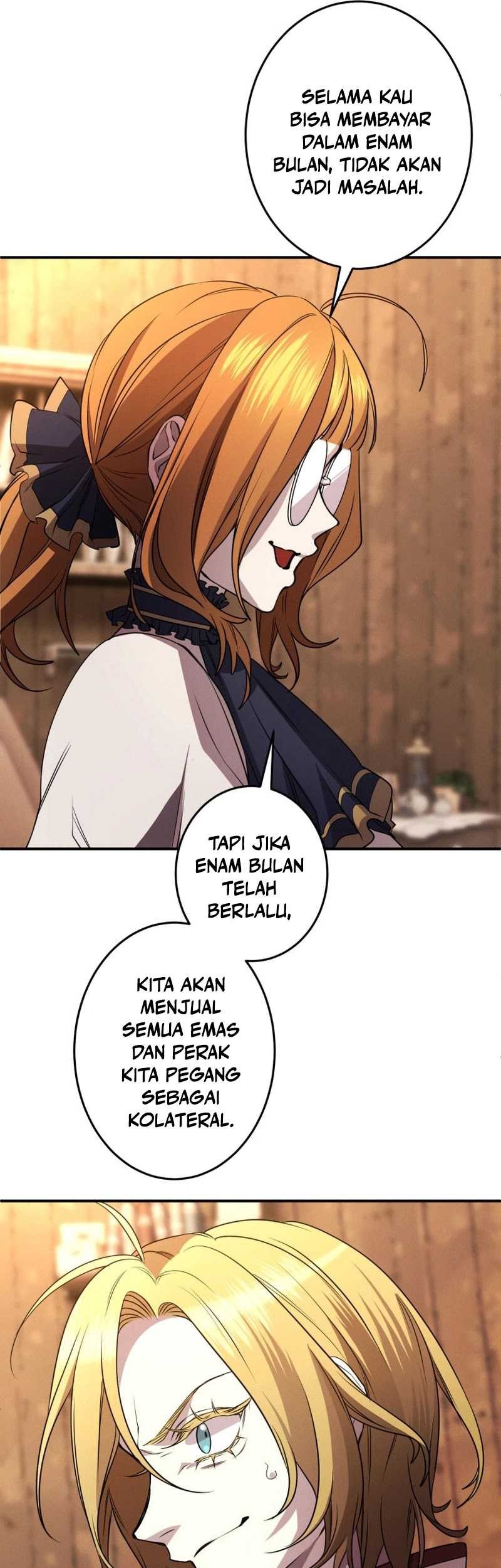 The Reversal of My Life as a Side Character Chapter 32 Gambar 23