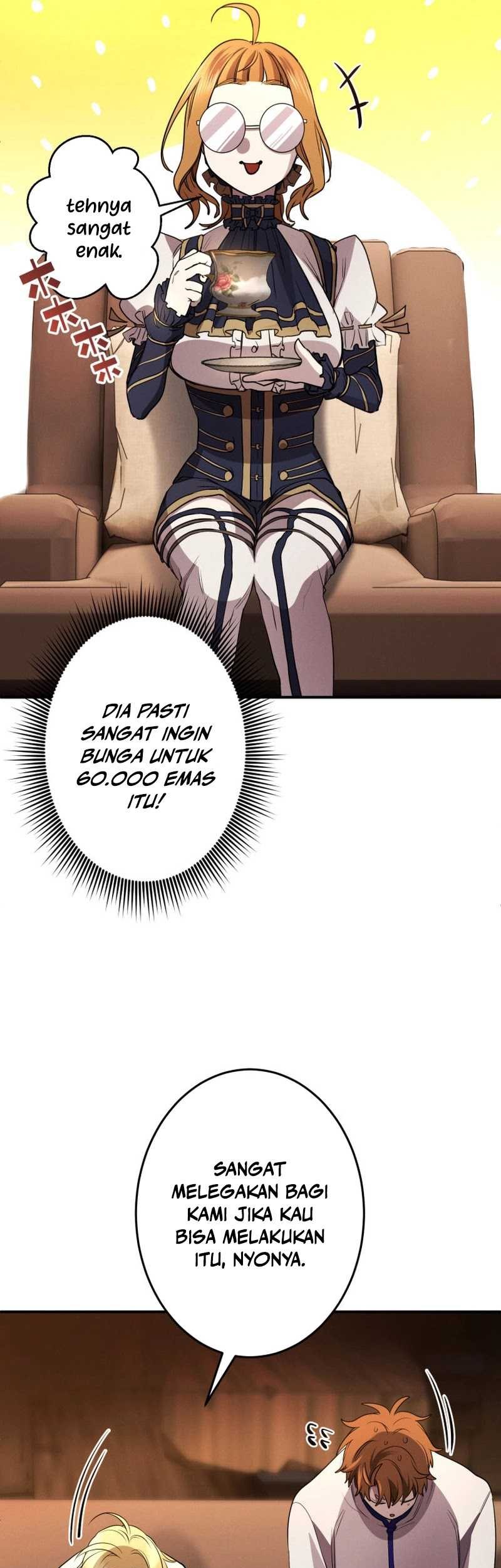 The Reversal of My Life as a Side Character Chapter 32 Gambar 25
