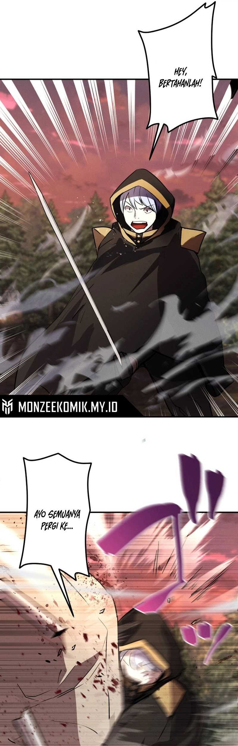 The Reversal of My Life as a Side Character Chapter 32 Gambar 51