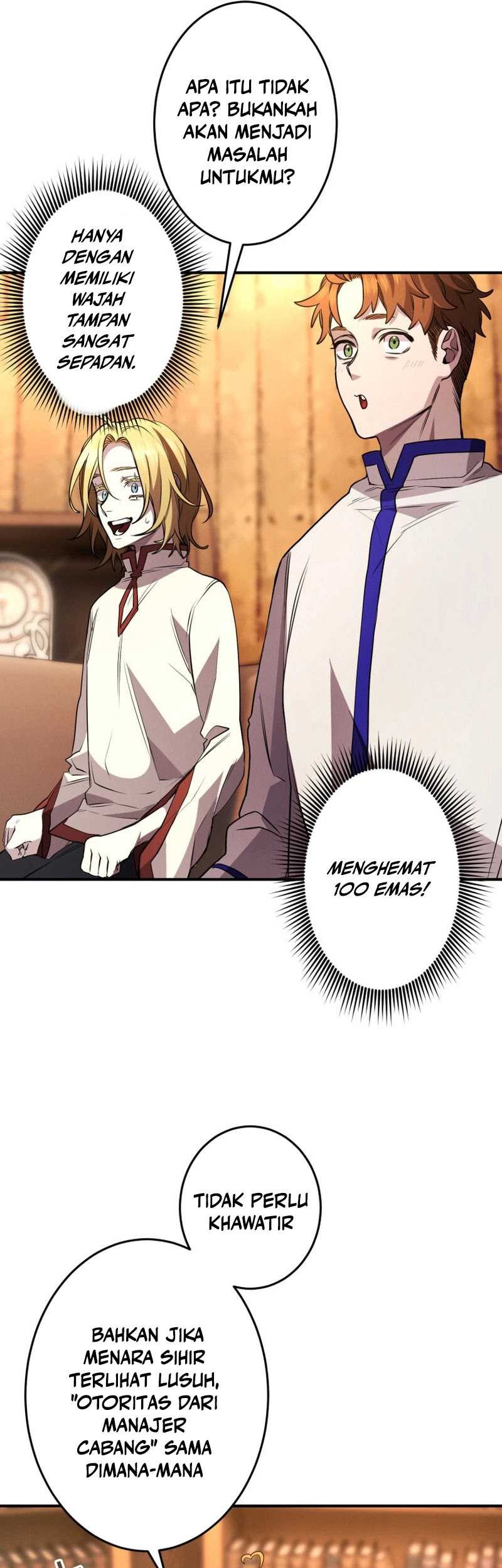 The Reversal of My Life as a Side Character Chapter 32 Gambar 4