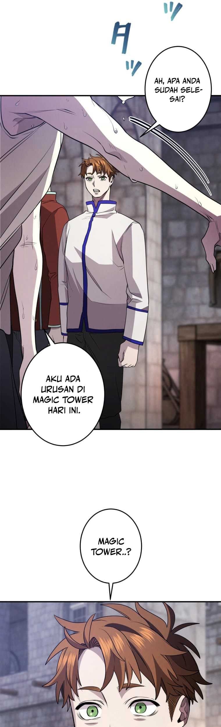 The Reversal of My Life as a Side Character Chapter 31 Gambar 22