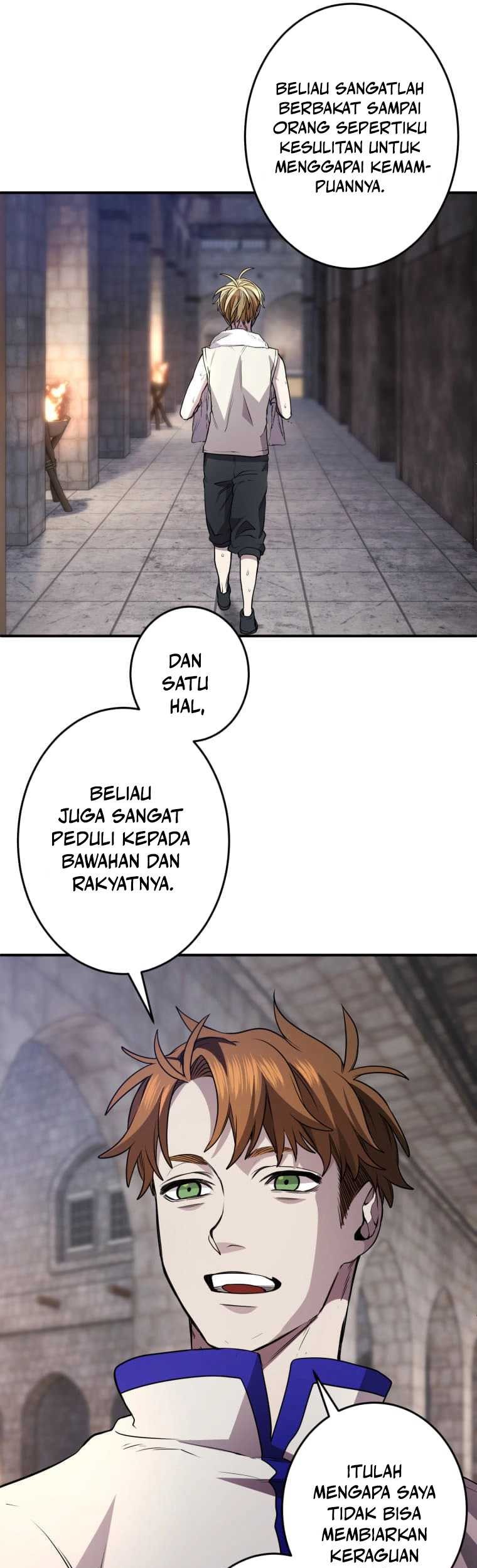 The Reversal of My Life as a Side Character Chapter 31 Gambar 26