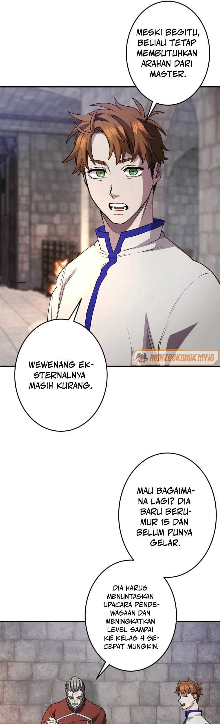 The Reversal of My Life as a Side Character Chapter 31 Gambar 28