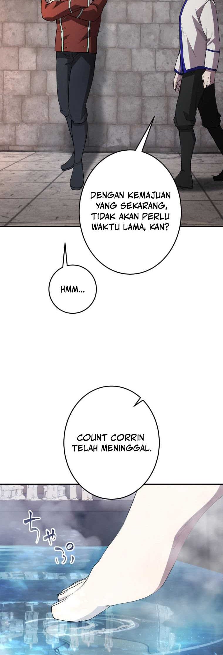 The Reversal of My Life as a Side Character Chapter 31 Gambar 29