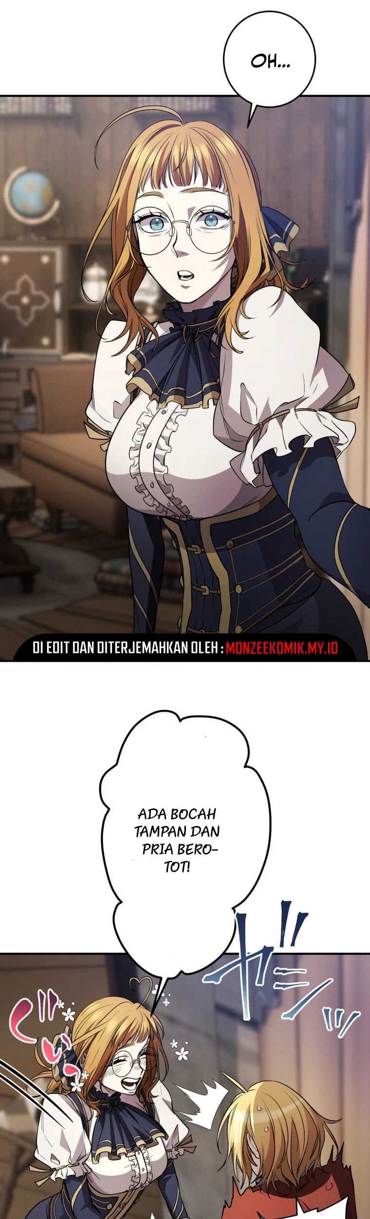 The Reversal of My Life as a Side Character Chapter 31 Gambar 34