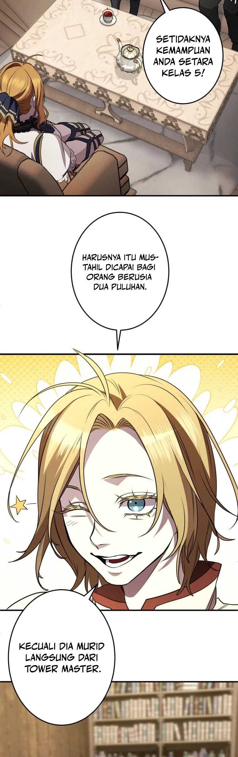 The Reversal of My Life as a Side Character Chapter 31 Gambar 45