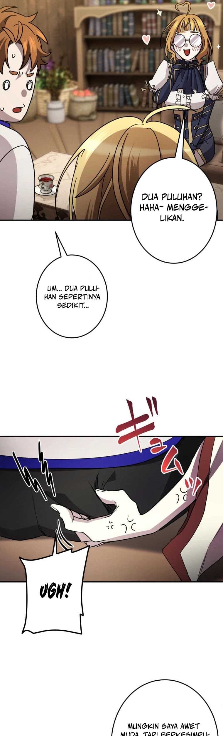 The Reversal of My Life as a Side Character Chapter 31 Gambar 46