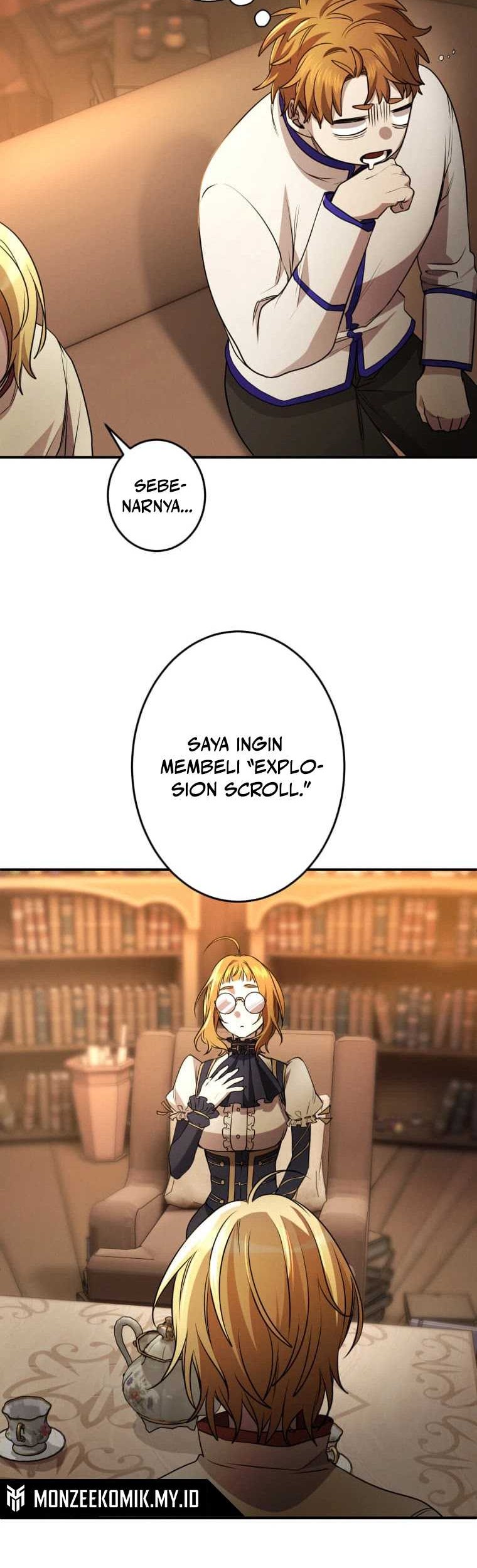 The Reversal of My Life as a Side Character Chapter 31 Gambar 51