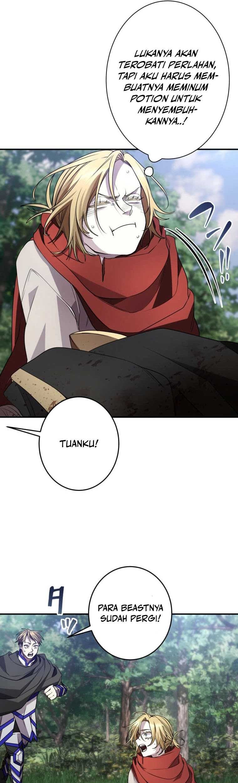 The Reversal of My Life as a Side Character Chapter 31 Gambar 10