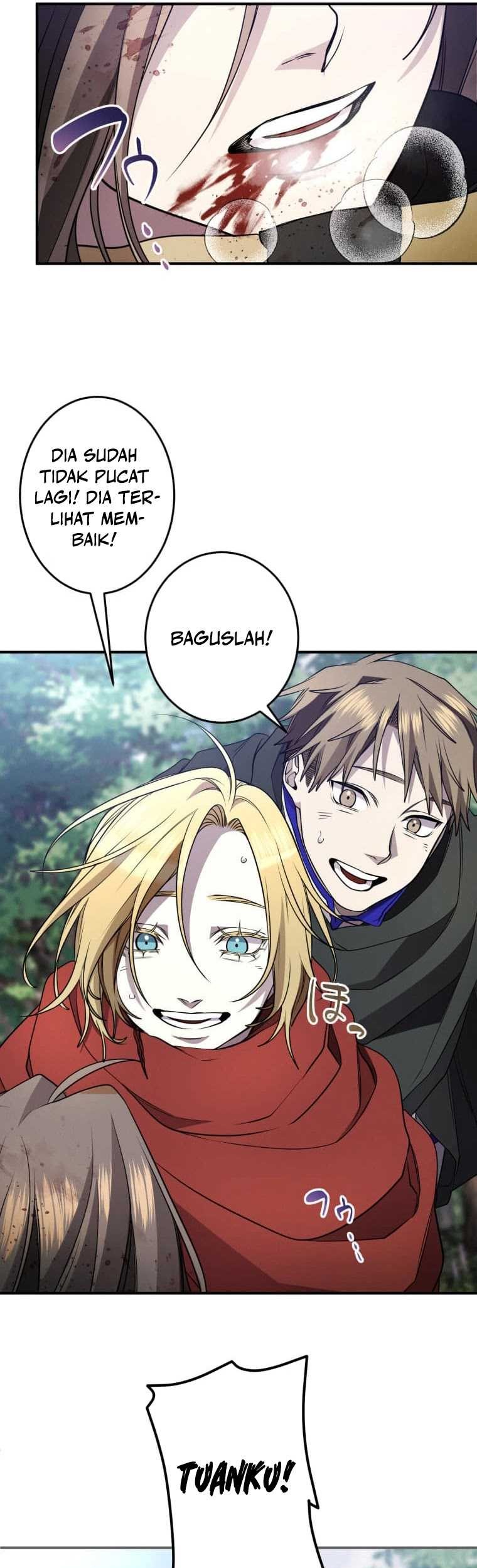 The Reversal of My Life as a Side Character Chapter 31 Gambar 12