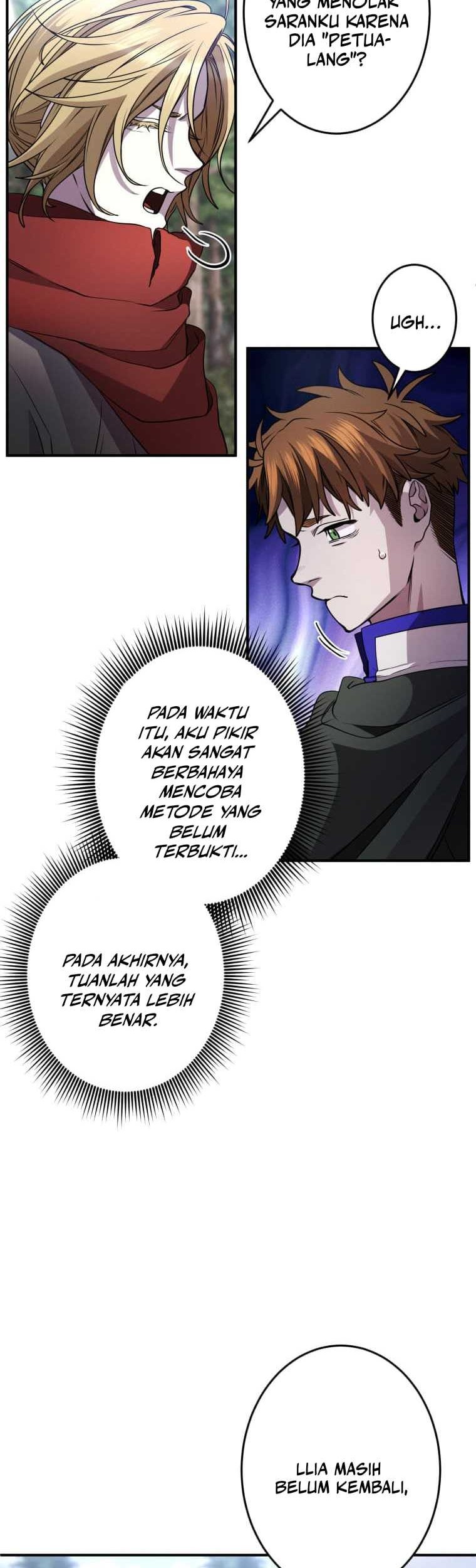 The Reversal of My Life as a Side Character Chapter 30 Gambar 5