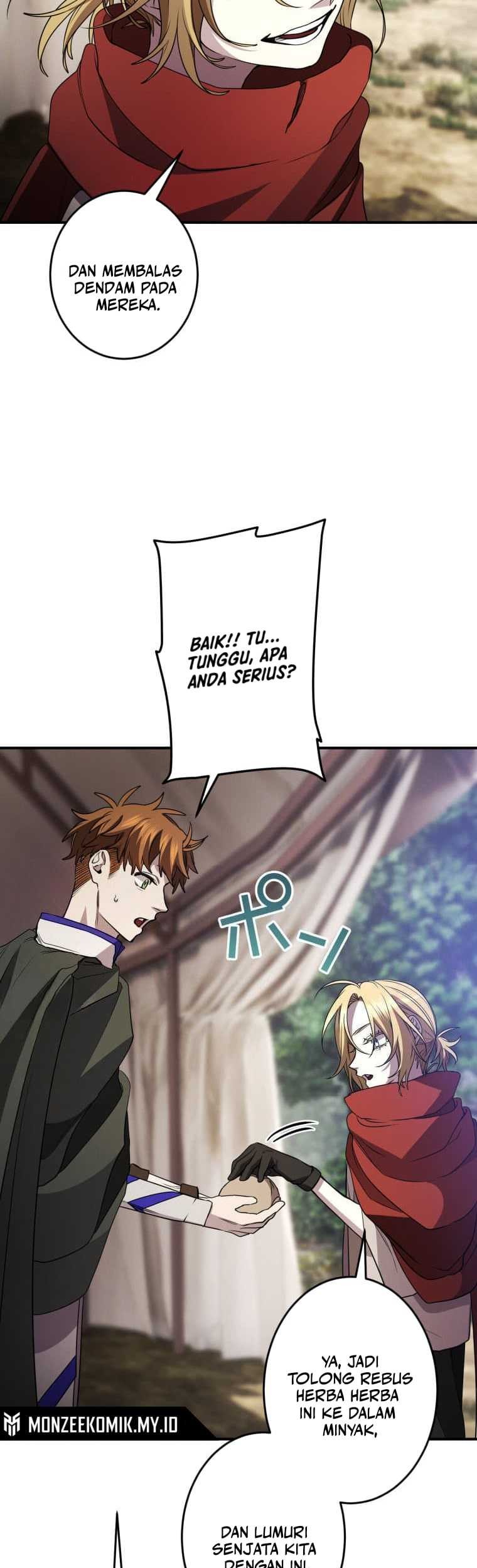 The Reversal of My Life as a Side Character Chapter 30 Gambar 18