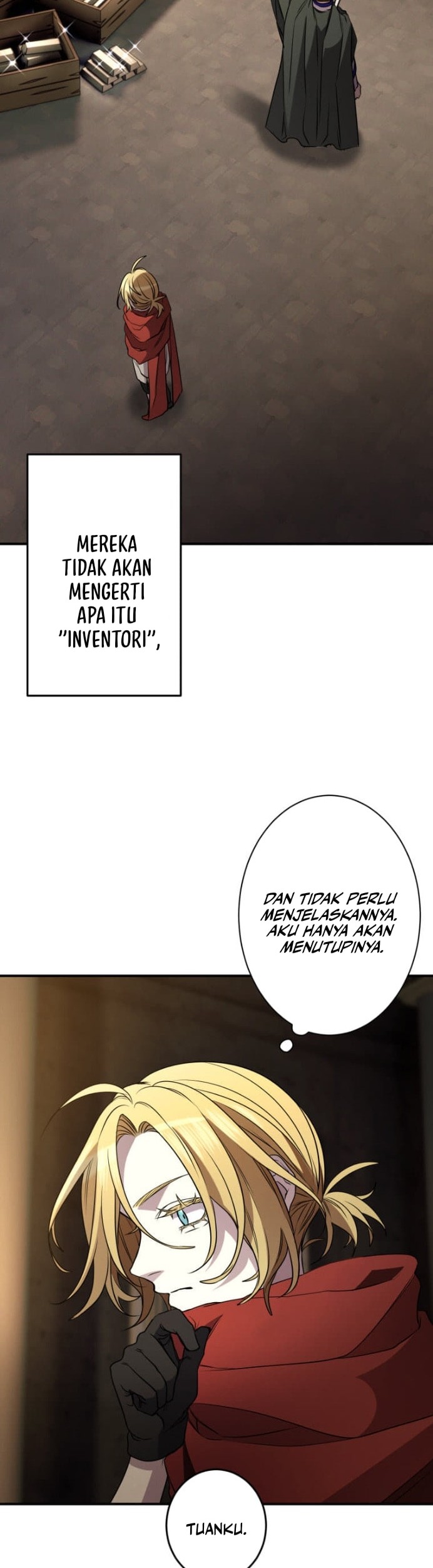 The Reversal of My Life as a Side Character Chapter 29 Gambar 35