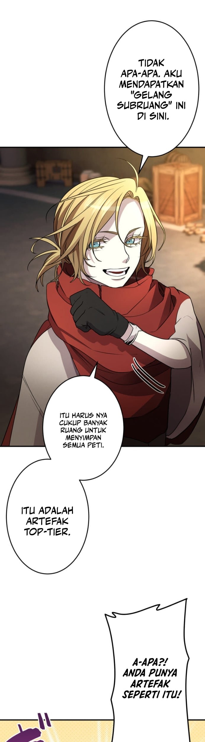 The Reversal of My Life as a Side Character Chapter 29 Gambar 37