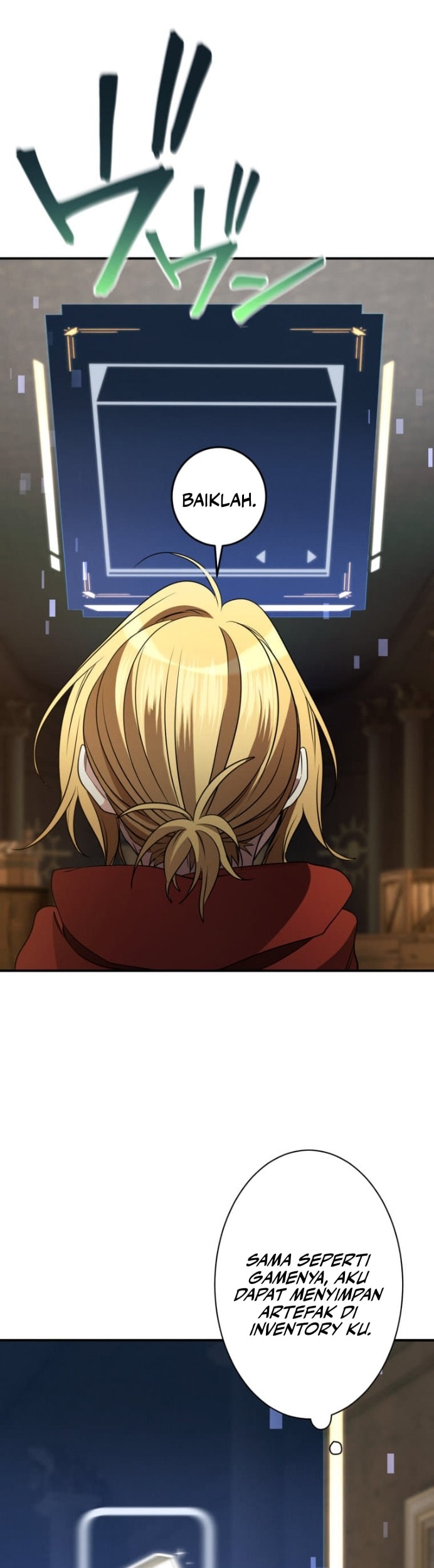 The Reversal of My Life as a Side Character Chapter 29 Gambar 42