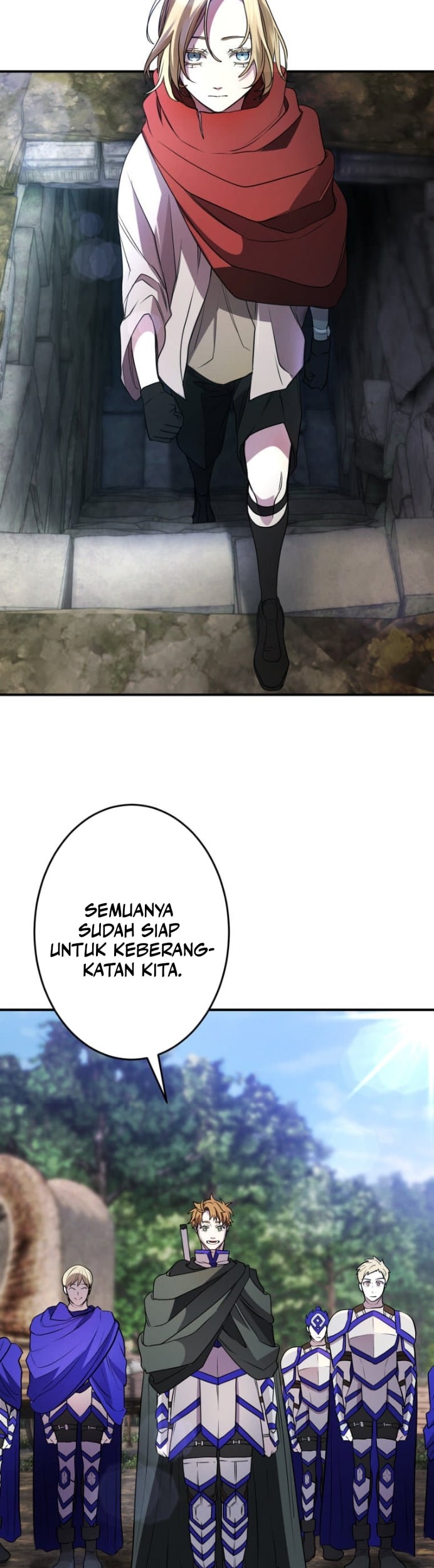 The Reversal of My Life as a Side Character Chapter 29 Gambar 48