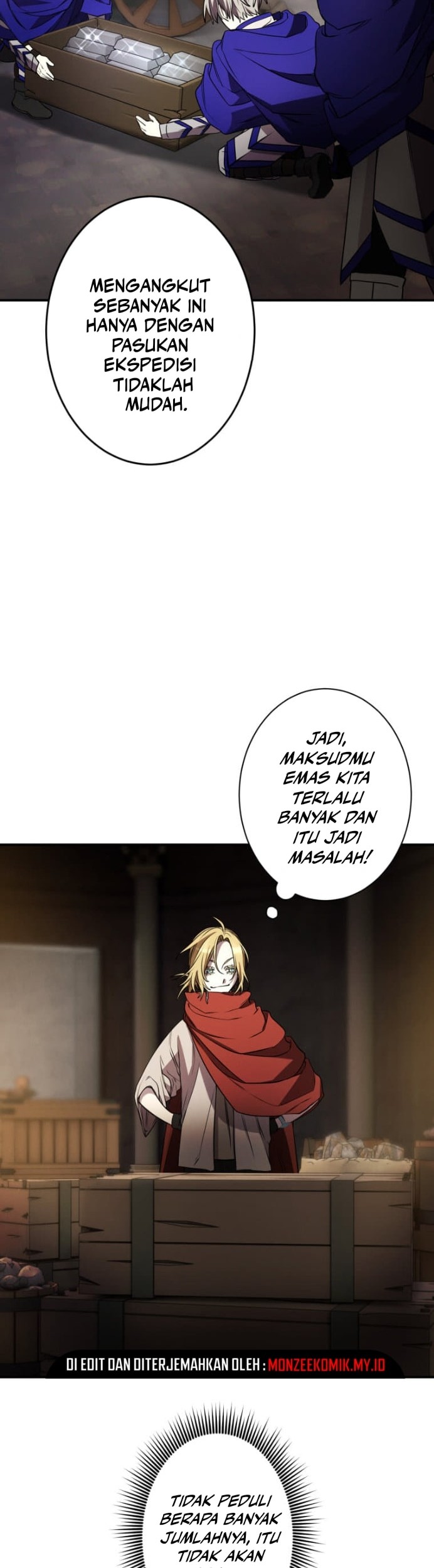 The Reversal of My Life as a Side Character Chapter 29 Gambar 27