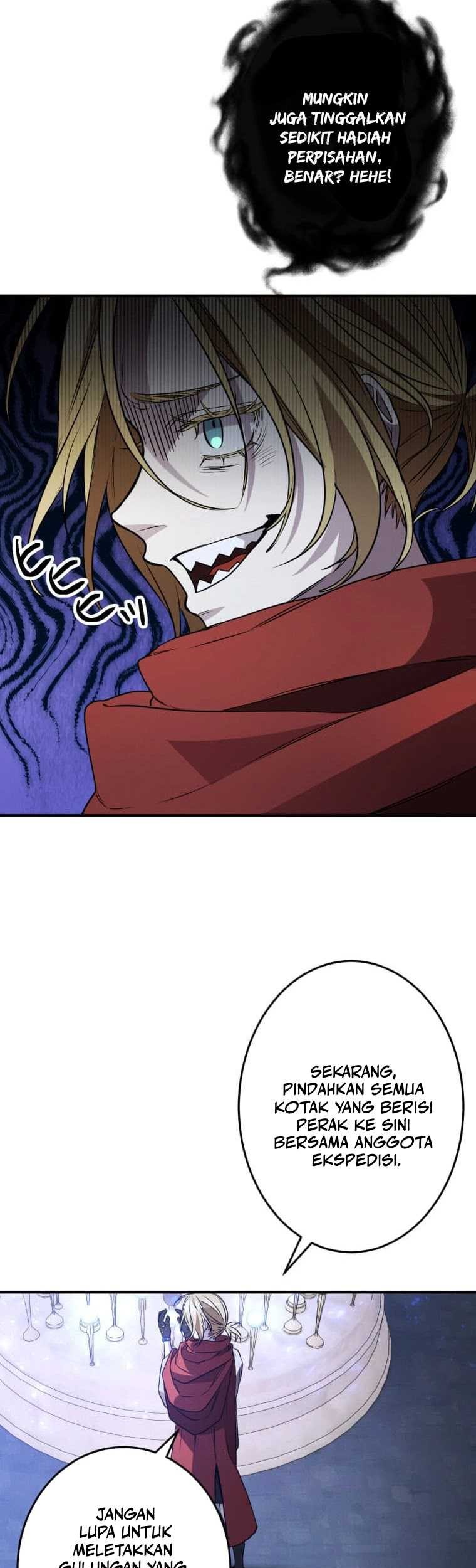 The Reversal of My Life as a Side Character Chapter 28 Gambar 26