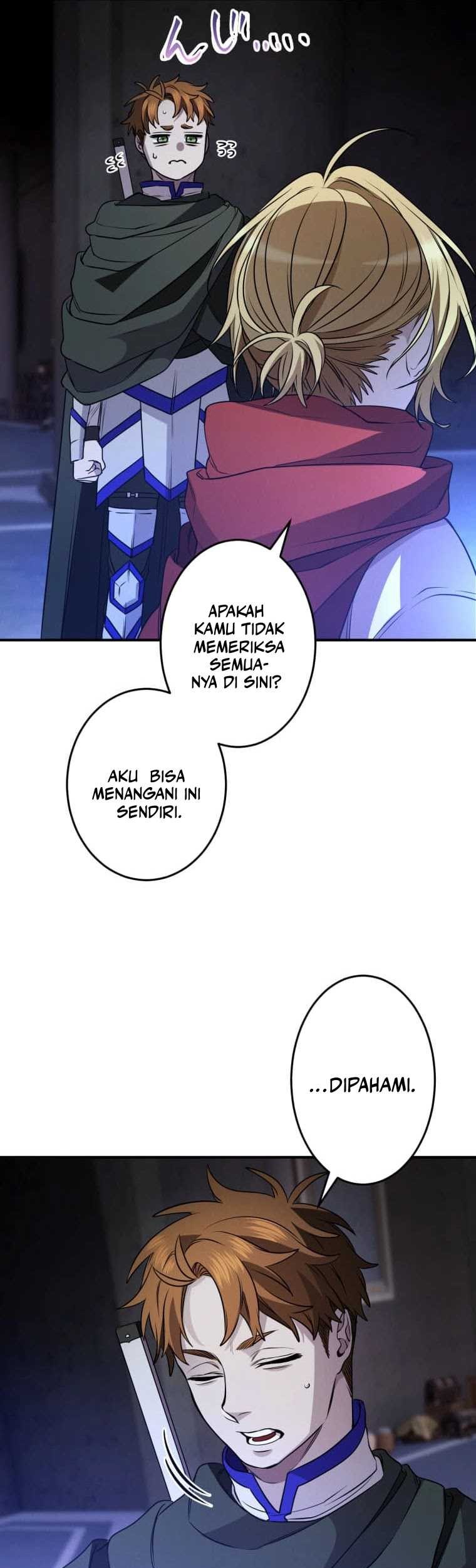 The Reversal of My Life as a Side Character Chapter 28 Gambar 28