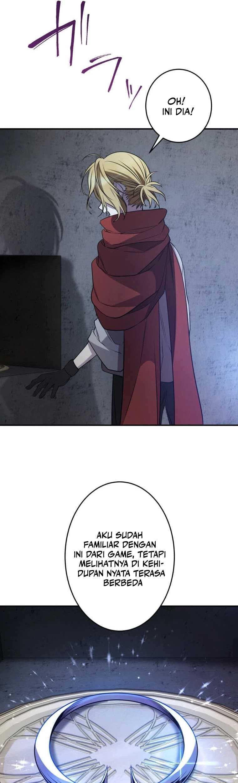 The Reversal of My Life as a Side Character Chapter 28 Gambar 32