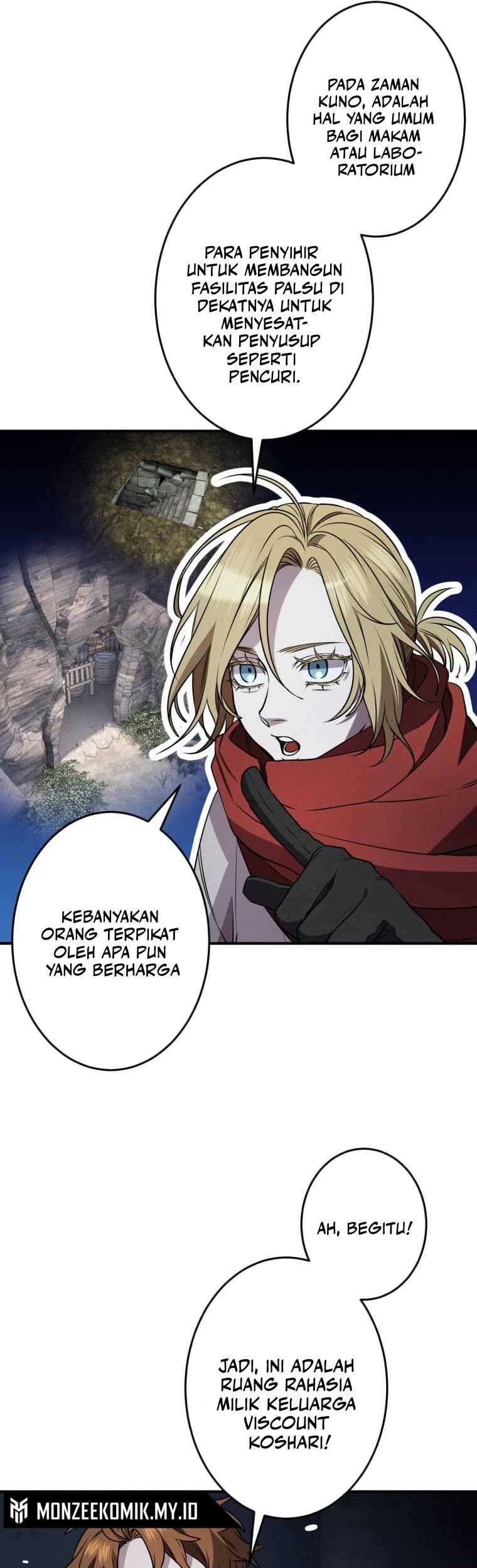 The Reversal of My Life as a Side Character Chapter 28 Gambar 8