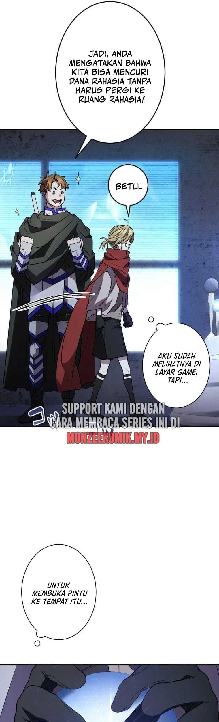 The Reversal of My Life as a Side Character Chapter 28 Gambar 10