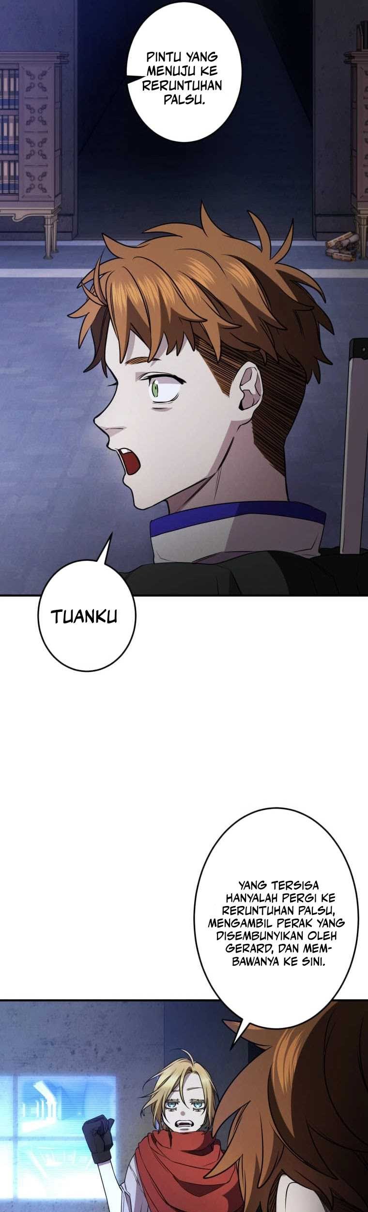 The Reversal of My Life as a Side Character Chapter 28 Gambar 16