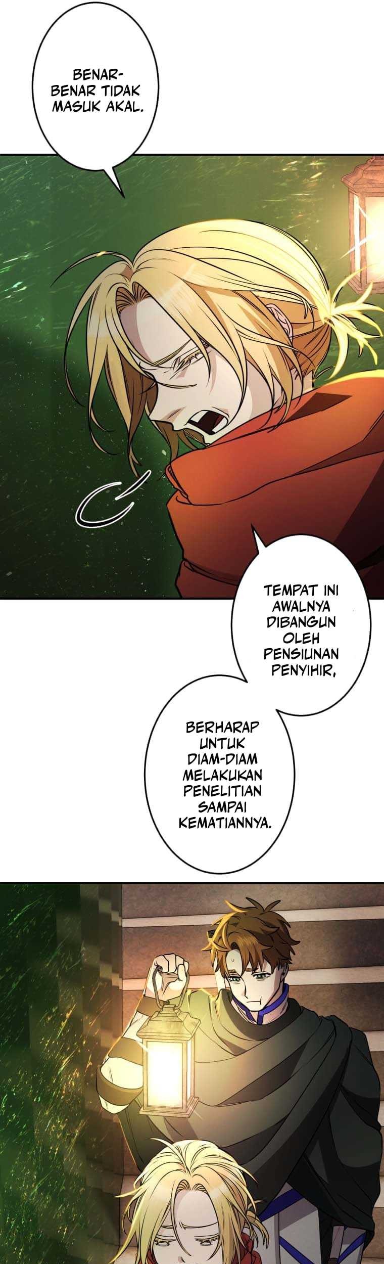 The Reversal of My Life as a Side Character Chapter 27 Gambar 34