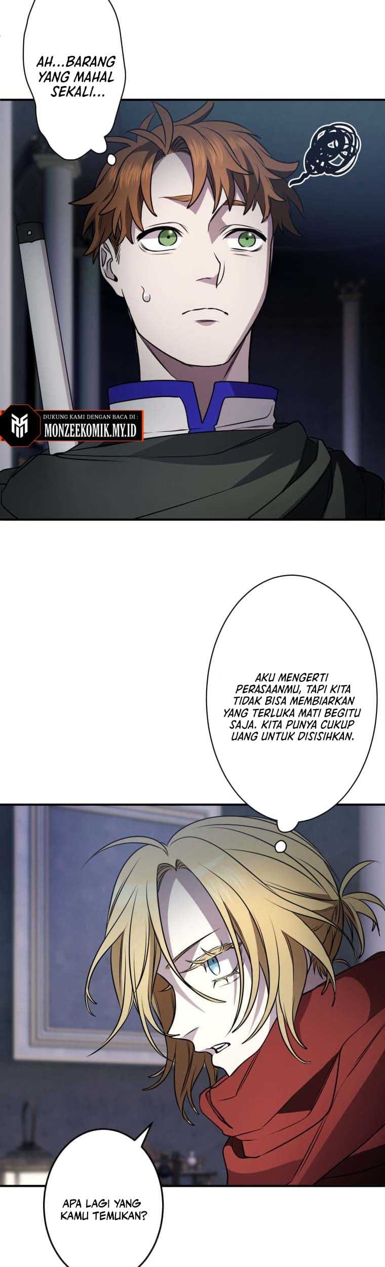 The Reversal of My Life as a Side Character Chapter 27 Gambar 51