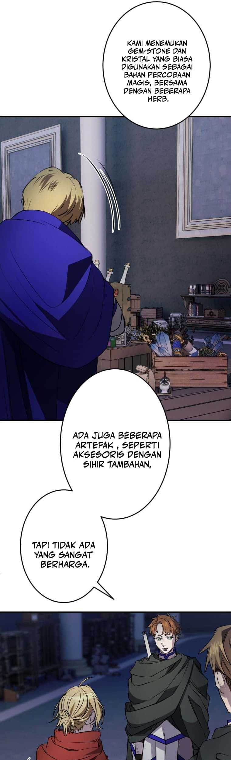 The Reversal of My Life as a Side Character Chapter 27 Gambar 53