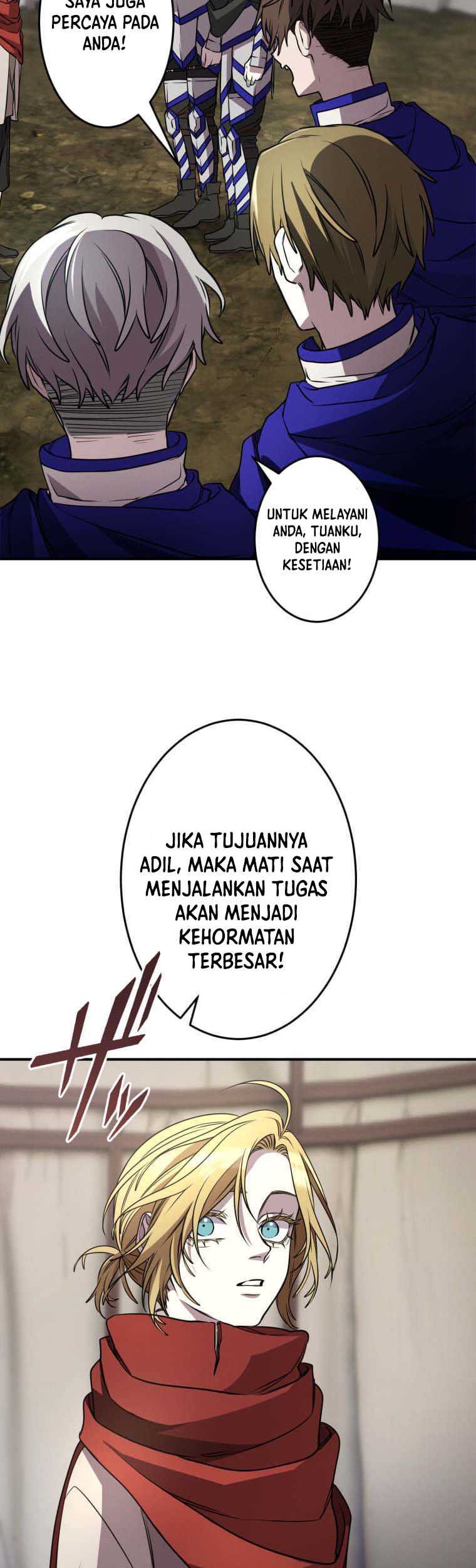 The Reversal of My Life as a Side Character Chapter 26 Gambar 35