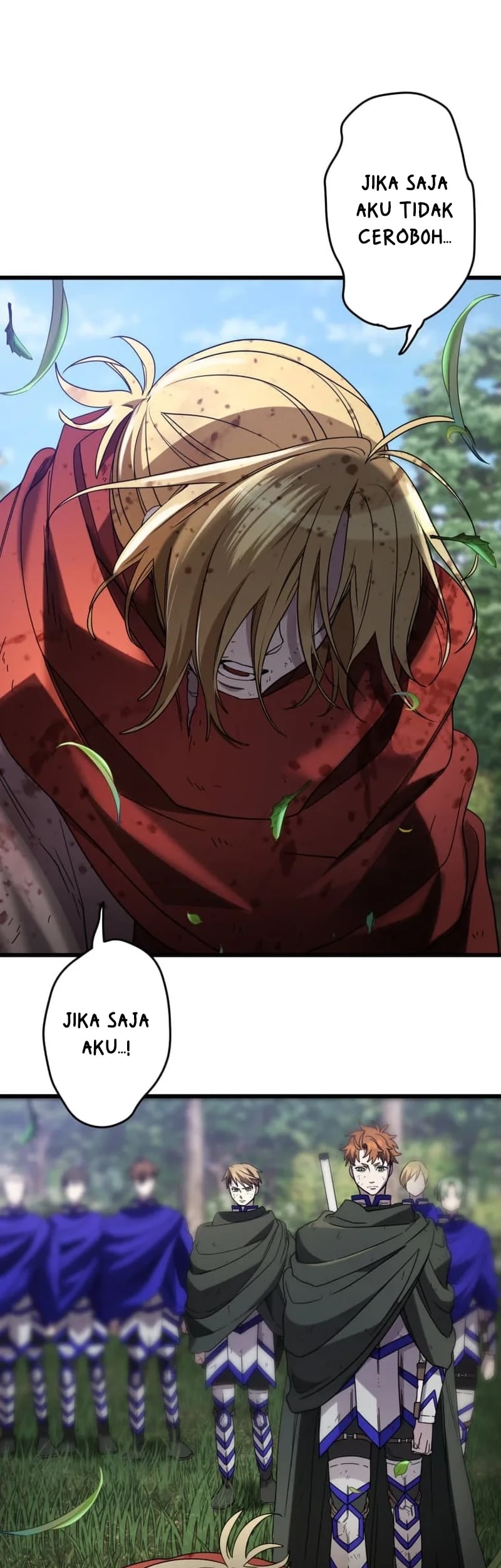 The Reversal of My Life as a Side Character Chapter 24 Gambar 4