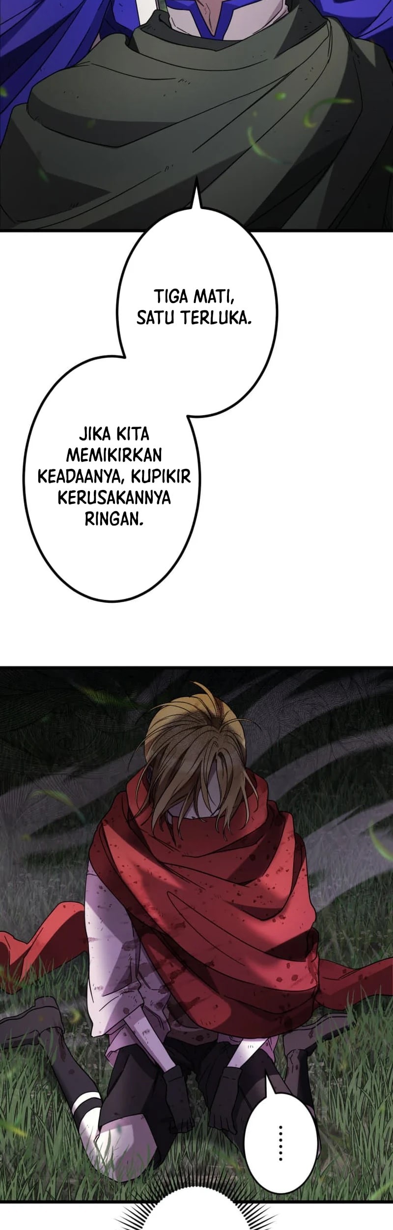 The Reversal of My Life as a Side Character Chapter 24 Gambar 11