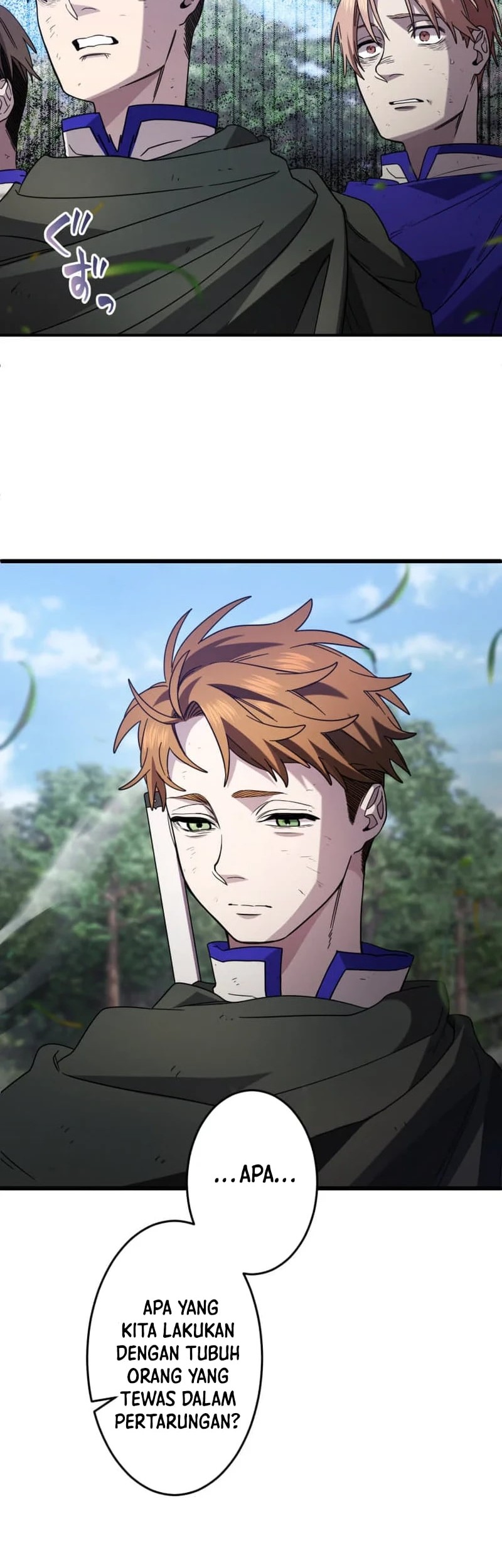 The Reversal of My Life as a Side Character Chapter 24 Gambar 16