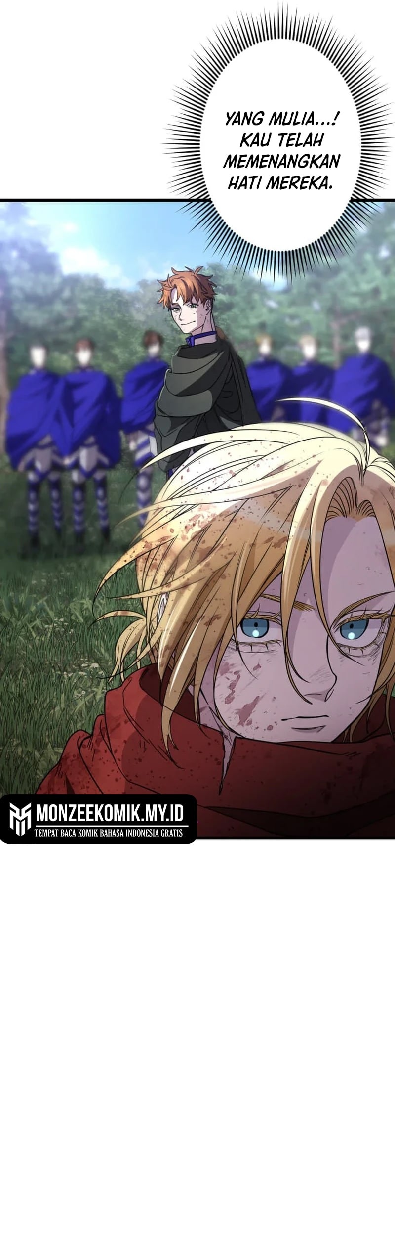 The Reversal of My Life as a Side Character Chapter 24 Gambar 23