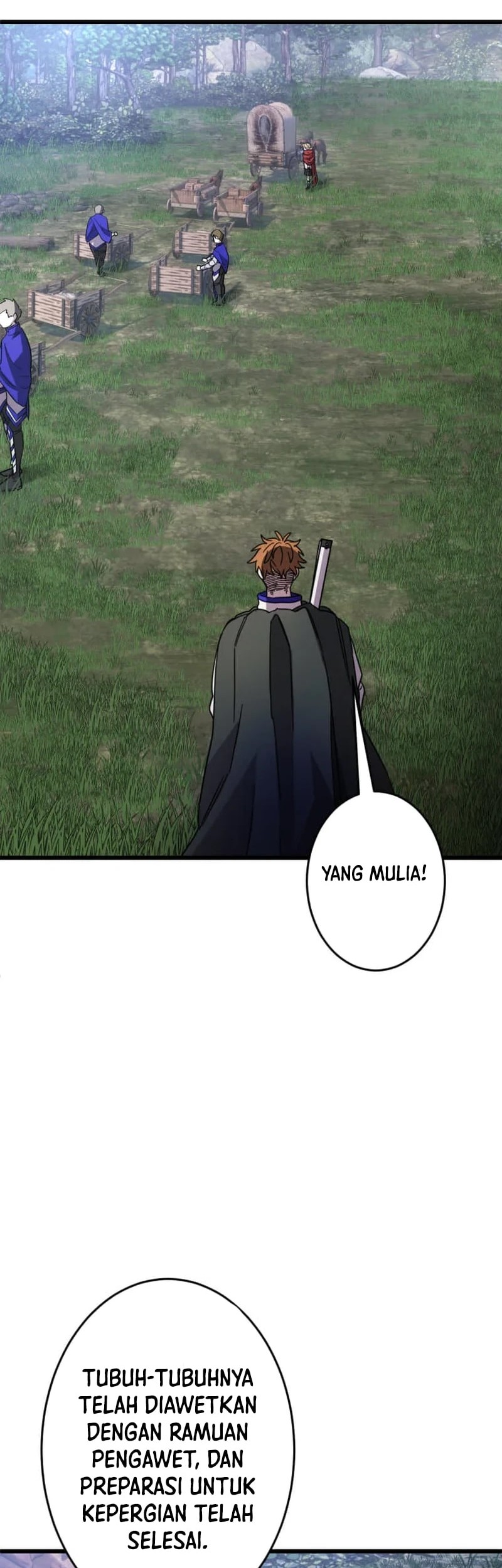 The Reversal of My Life as a Side Character Chapter 24 Gambar 24