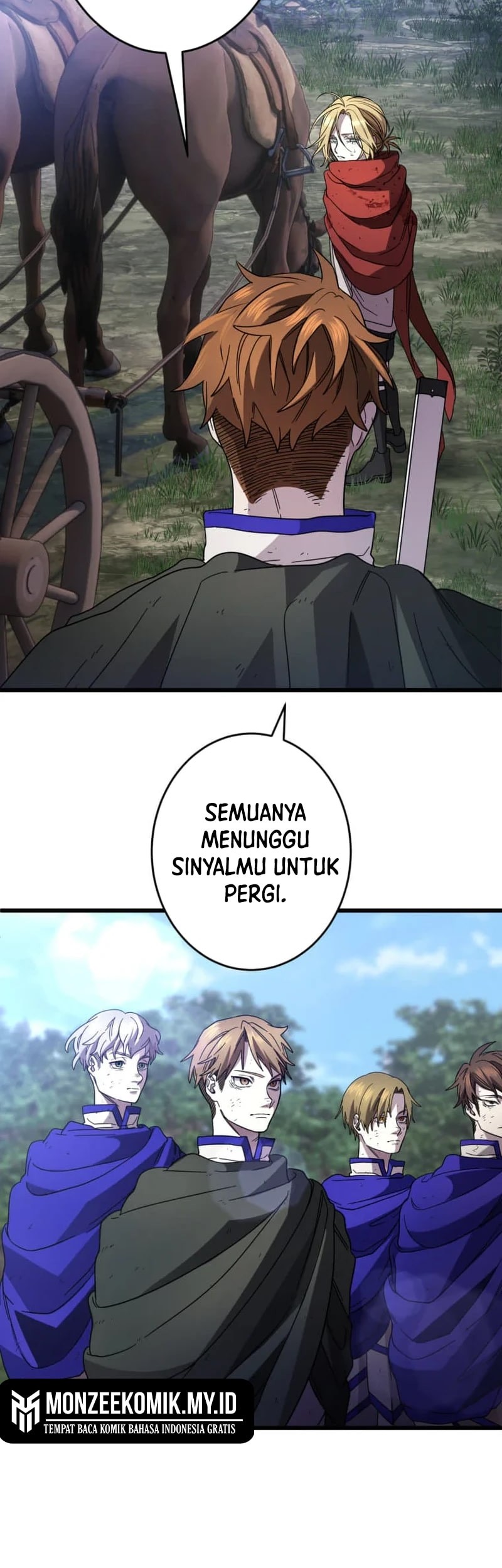 The Reversal of My Life as a Side Character Chapter 24 Gambar 25