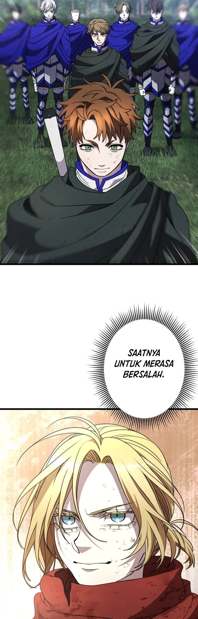 The Reversal of My Life as a Side Character Chapter 24 Gambar 27