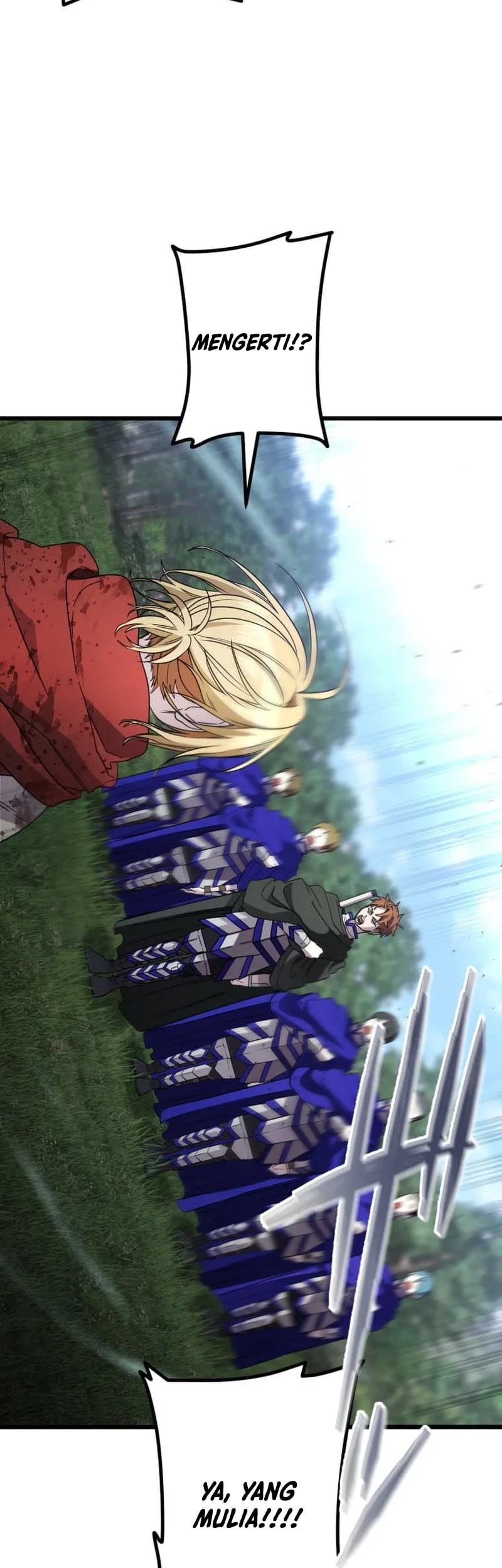 The Reversal of My Life as a Side Character Chapter 24 Gambar 31