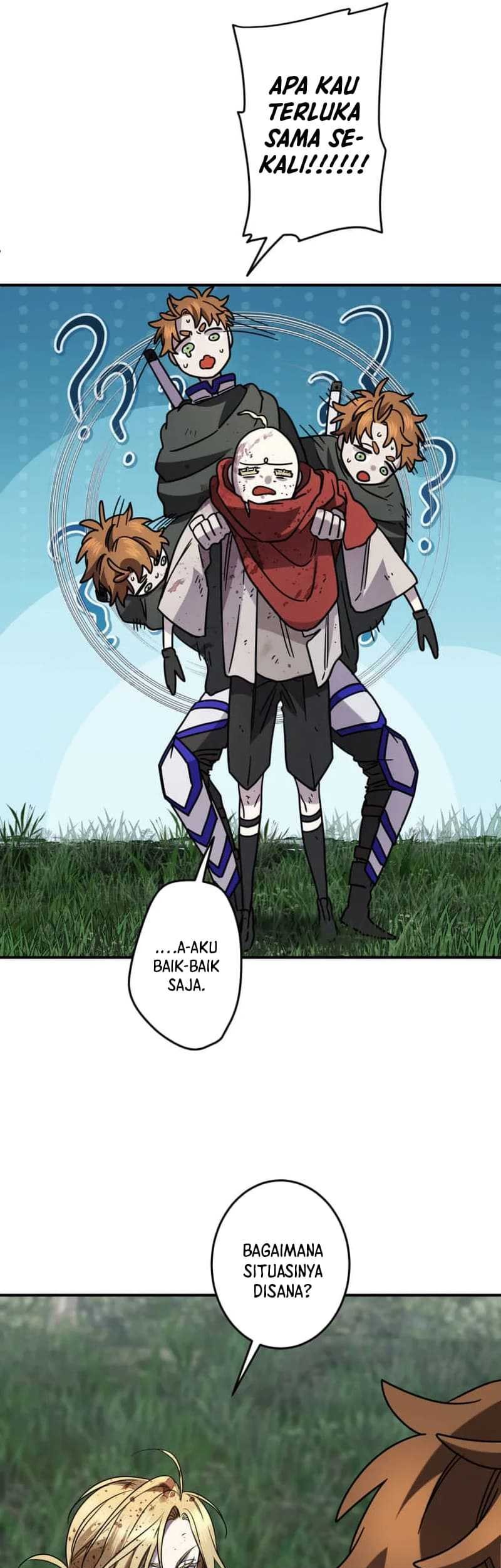 The Reversal of My Life as a Side Character Chapter 23 Gambar 46