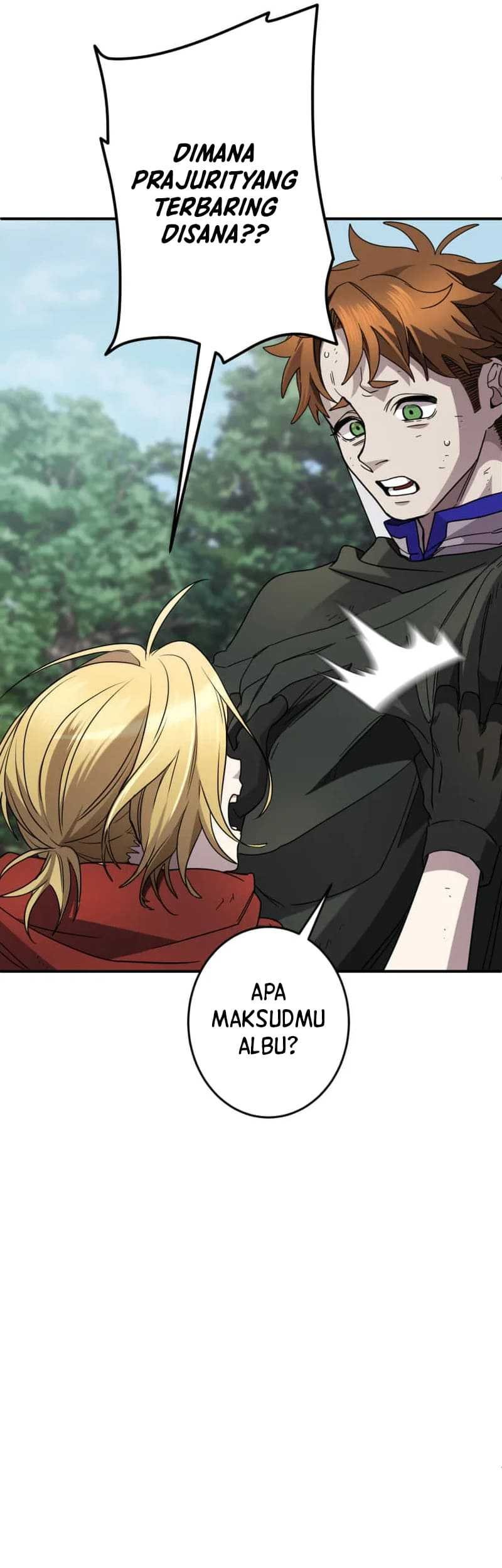 The Reversal of My Life as a Side Character Chapter 23 Gambar 49