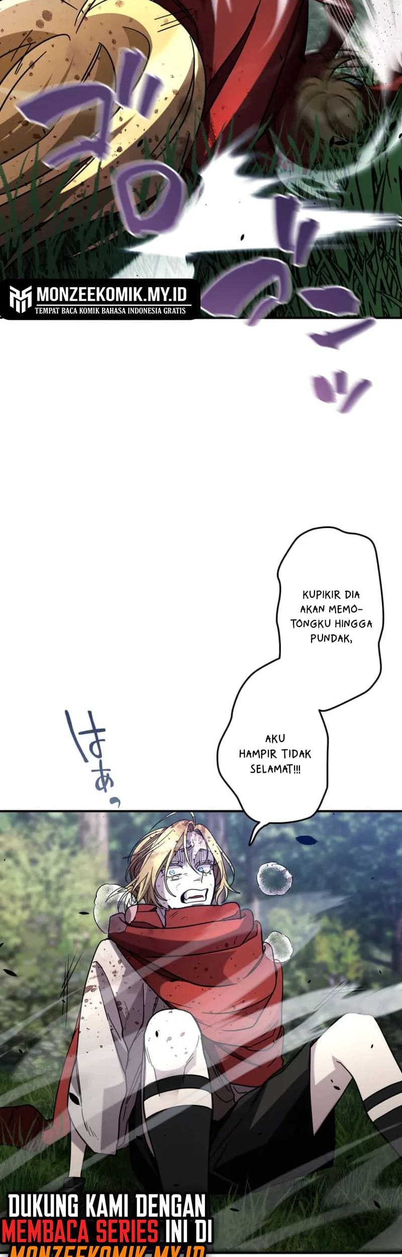 The Reversal of My Life as a Side Character Chapter 23 Gambar 23