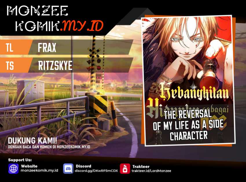 Baca Komik The Reversal of My Life as a Side Character Chapter 22 Gambar 1