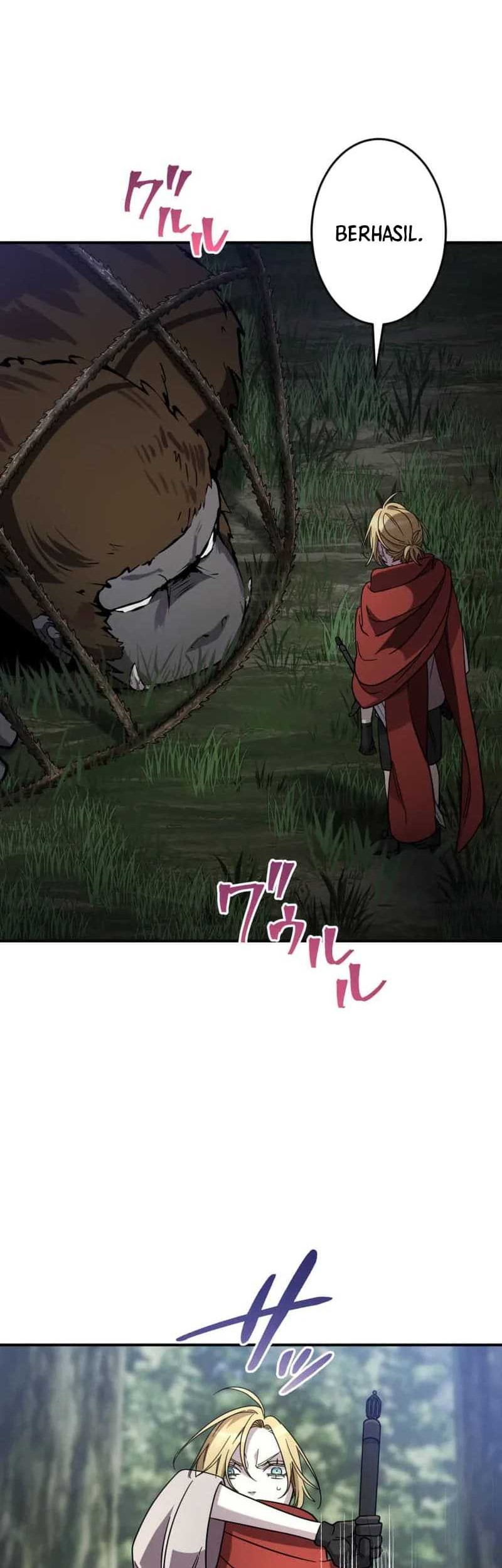 The Reversal of My Life as a Side Character Chapter 22 Gambar 46