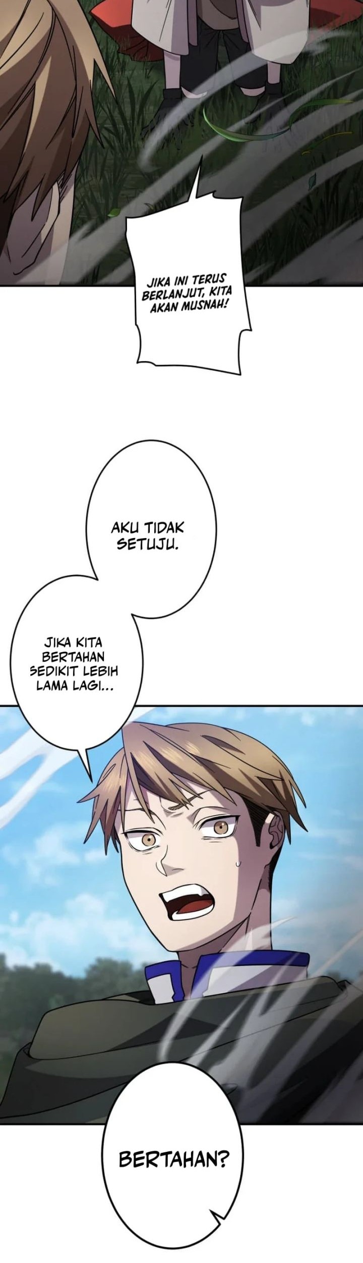 The Reversal of My Life as a Side Character Chapter 21 Gambar 49